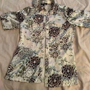 Multi colors blouse by BCBG